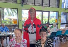 Seniors’ remaining events for 2025