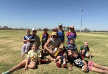 Dream day for Winton juniors