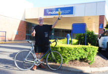 Doblo family back on the bike