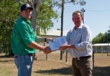 Moah Creek petition presented