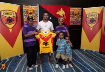 Morea stars for PNG