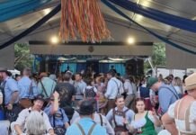 Oktoberfest time at Emu Park