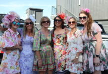 All the fun of spring race day