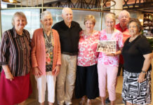 Old school friends reunite