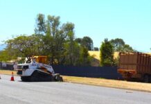 Truck rolls into scrapyard