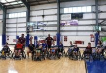 Wheelchair rugby league gaining momentum
