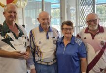 Bowls from around the Central Queensland greens