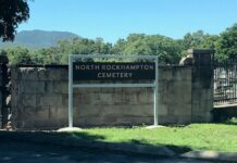 North Rockhampton Cemetery clean-up