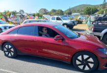 Electric vehicles take centre stage