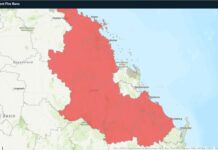 Fire ban and low-heatwave for highlands