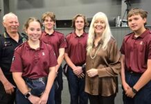 Honouring the fallen