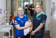 Program strengthens regional maternity services