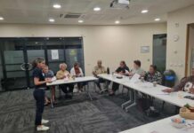 NFP House flooded with calls for help