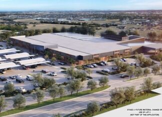 New shopping centre for Emerald