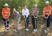 Construction commences on GKI