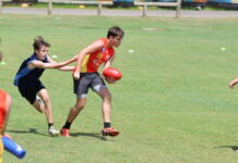 Yeppoon hosts AFL camp