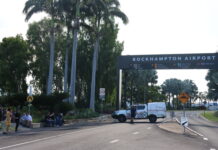 UPDATED: Rockhampton Airport evacuated, commercial flights suspended