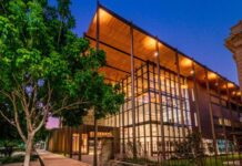 A shimmering celebration of art