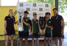 Broncos trotting into CH