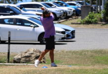 Yeppoon fire in coast clash