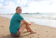 Calli eyes Caribbean adventure