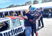 Casey shines in Sandown