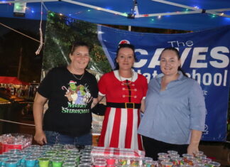 Christmas coming to The Caves