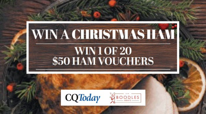 Christams Ham CQ Today