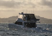 Busy time on the water