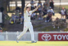 Doggett set for baggy green