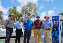 Rockhampton plugs into EV future with new charging stations