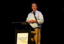 Healthy turnout at Biloela forum
