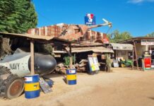 Colours of the Outback