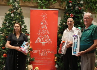 Frenchy and Salvos Giving Back