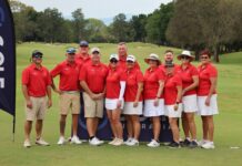 Central Queensland golfers at state event