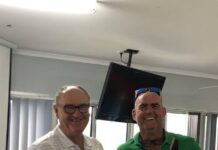 The region’s golf results