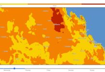Heatwave warning for much of the state