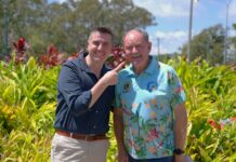 Moustaches for a cause