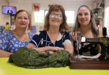 Sewing up 15 years of business