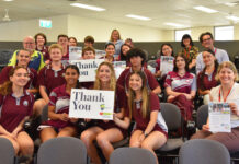 Family’s donation a boost for North Rocky students