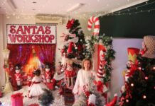 Beloved festive tradition draws families