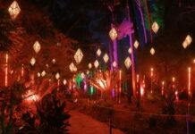 Christmas magic at Radiance