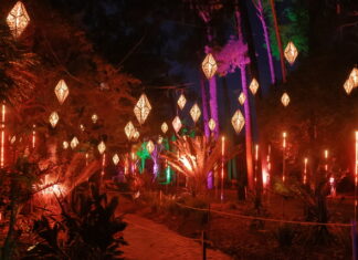 Christmas magic at Radiance