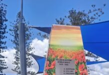 Pausing to remember the fallen