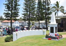 May the deeds and sacrifices forever be honoured