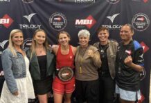 Rocky mum claims Masters World Title