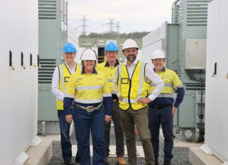 Right place for batteries