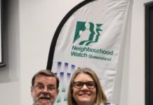 Tim’s keeping an eye on crime