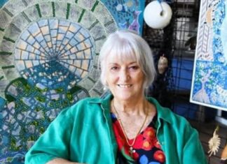 Artist shines in exhibition