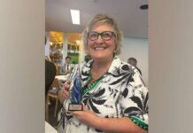 Tammy’s dedication to VET earns her legendary status